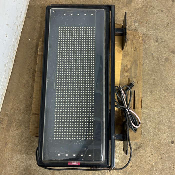 送料無料】電光看板 NS-RSD31W TBグループ 2018年 両面 LED看板 LED