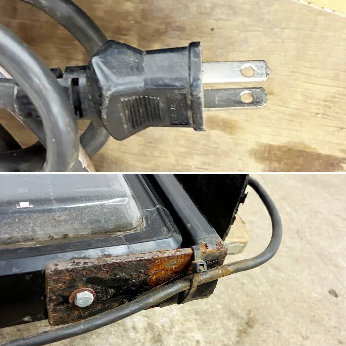 送料無料】電光看板 NS-RSD31W TBグループ 2018年 両面 LED看板 LED