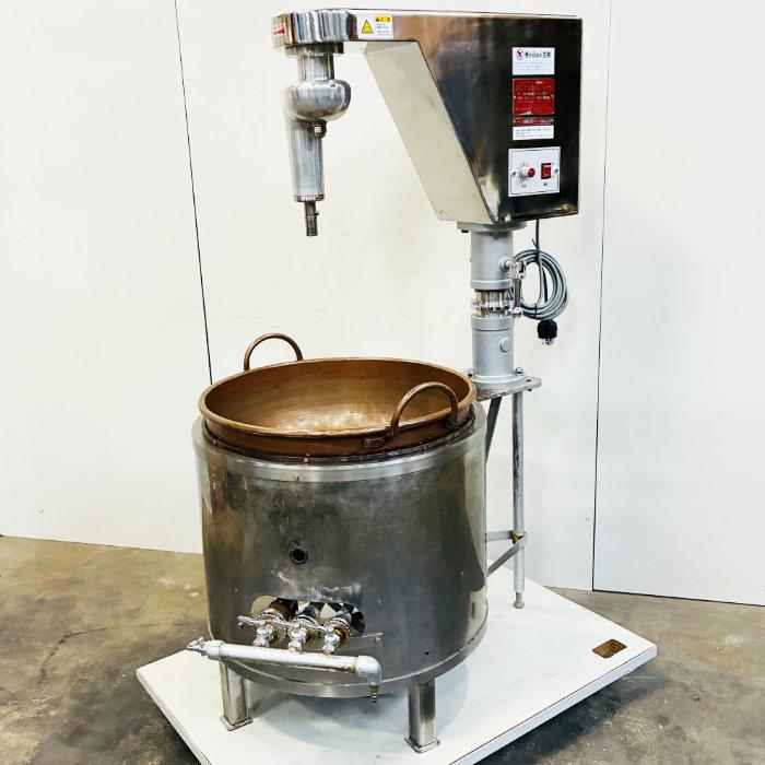 中古｜撹拌機 CD-1 中井機械工業 2008年 業務用 餡練機 LPガス 加熱釜