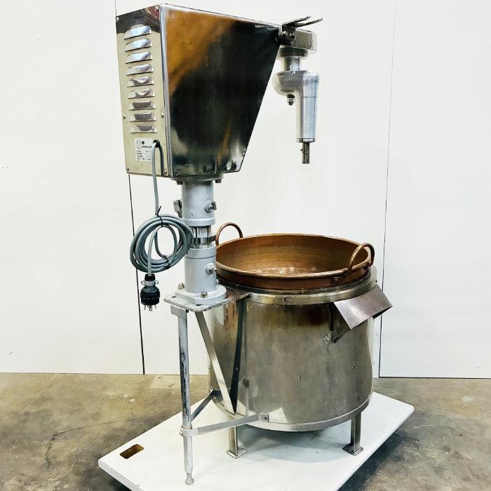 中古｜撹拌機 CD-1 中井機械工業 2008年 業務用 餡練機 LPガス 加熱釜
