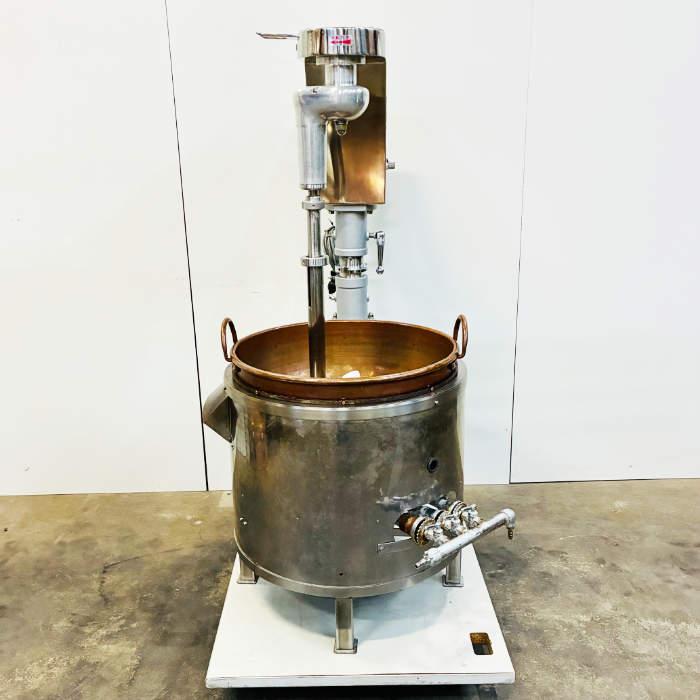 中古｜撹拌機 CD-1 中井機械工業 2008年 業務用 餡練機 LPガス 加熱釜