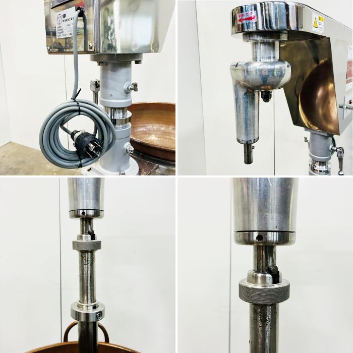 中古｜撹拌機 CD-1 中井機械工業 2008年 業務用 餡練機 LPガス 加熱釜