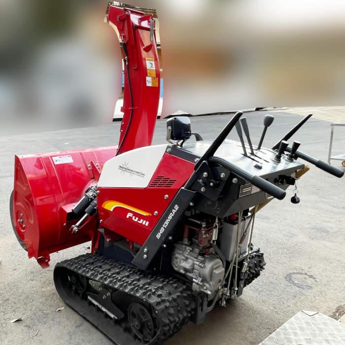 中古｜除雪機 SH913MRA2 フジイコーポレーション フジイスノー
