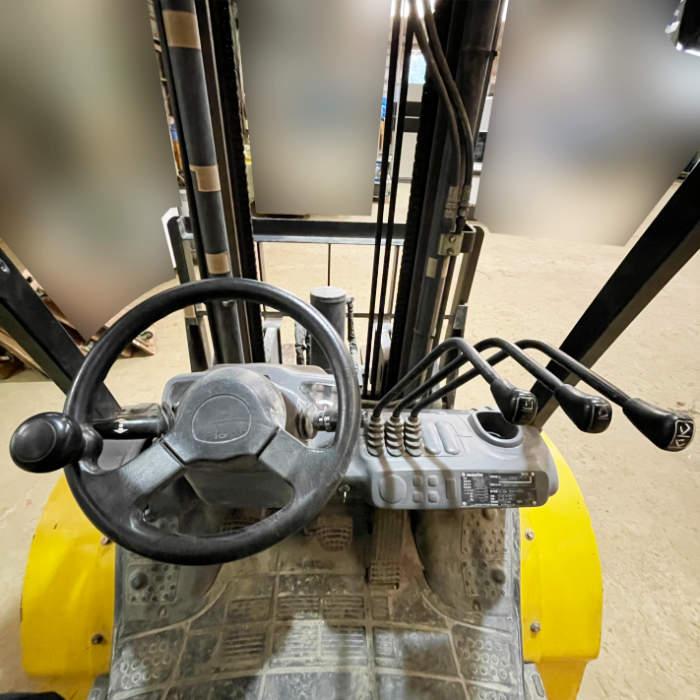 中古｜フォークリフト 2.5t FD25T-16 コマツ 2008年 ディーゼル 