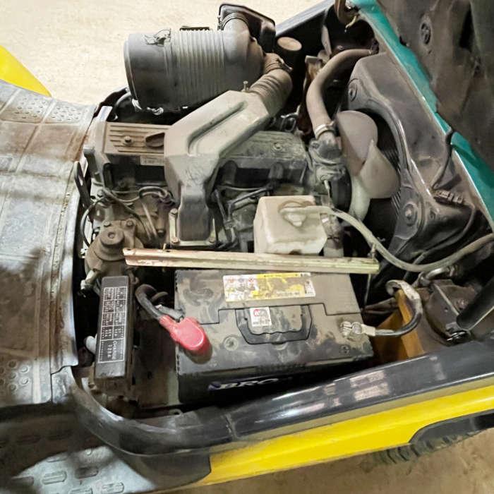 フォークリフト2.5tディーゼルエンジン トヨタフォークリフト、トラック用純正日本製1DZ 1DZ-II 2.5L