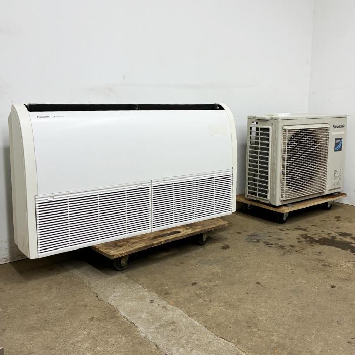 中古｜天吊りエアコン 3馬力 外機CU-P80H6B 内機CS-P80T6B