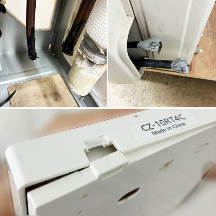 中古｜天吊りエアコン 3馬力 外機CU-P80H6B 内機CS-P80T6B