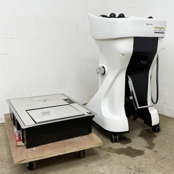 中古｜YUME OASIS ユメ オアシス シャンプー台 EX-OAYMYM-WH タカラ