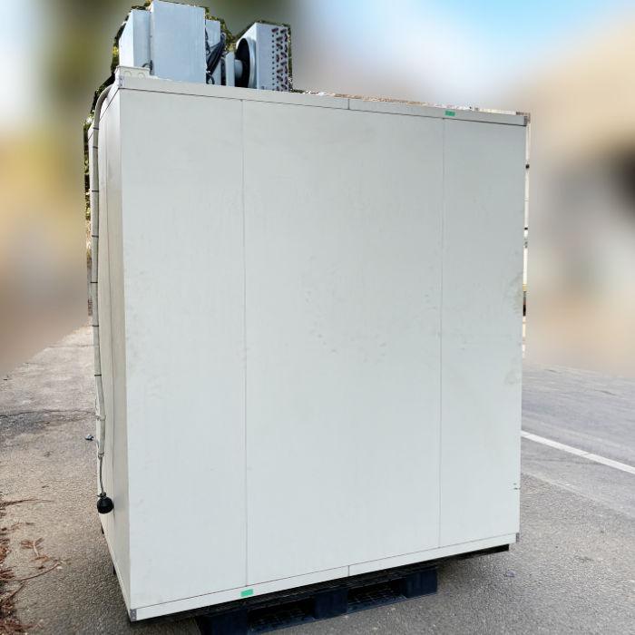 中古 プレハブ冷蔵庫 0.7坪 AFL-RP08B 三菱電機 電源 三相200V 50/60Hz 中古｜プレハブ冷蔵庫 0.7坪 AFL-RP08B 三菱電機 2022年 業務用 冷蔵
