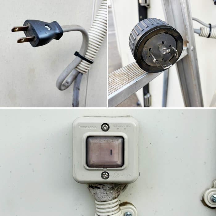 中古｜プレハブ冷蔵庫 0.7坪 AFL-RP08B 三菱電機 2022年 業務用 冷蔵