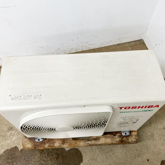 中古｜天カセエアコン 2.5馬力 業務用 ROA-RP631H AIU-RP633H 東芝