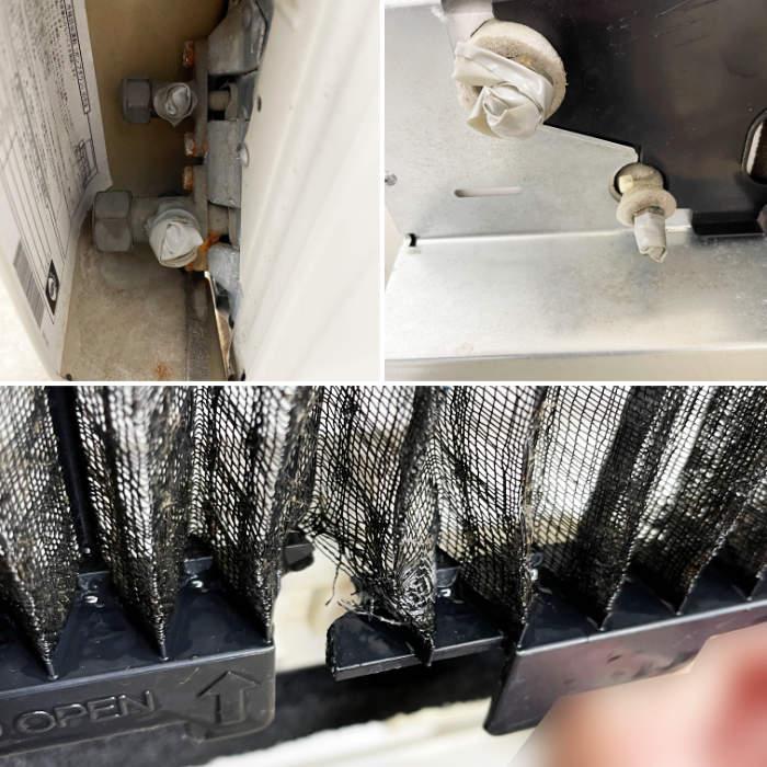 中古｜天カセエアコン 2.5馬力 業務用 ROA-RP631H AIU-RP633H 東芝