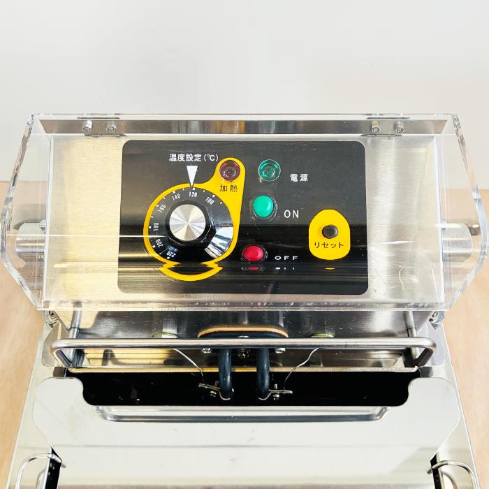 中古｜電気フライヤー MEF-5TAE マルゼン 2024年 卓上 一槽 ｜動産王
