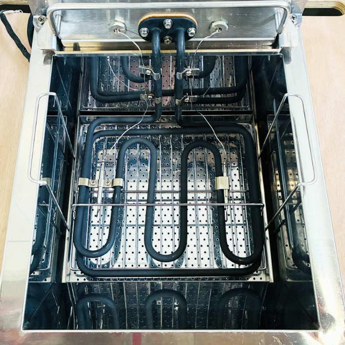 中古｜電気フライヤー MEF-5TAE マルゼン 2024年 卓上 一槽 ｜動産王