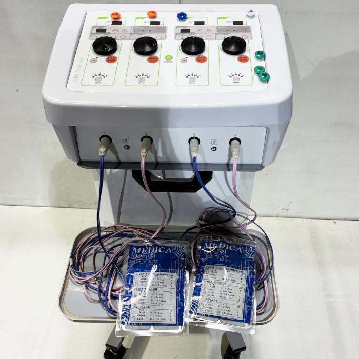 中古｜バイオトレーナー1型 吸引なし 大島製作所 高周波EMS 2019年