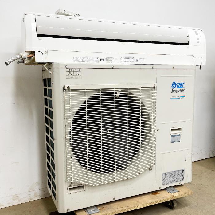 中古｜壁掛けエアコン 3馬力 FDCVP805H FDKZP1125SA 三菱 リモコン付 