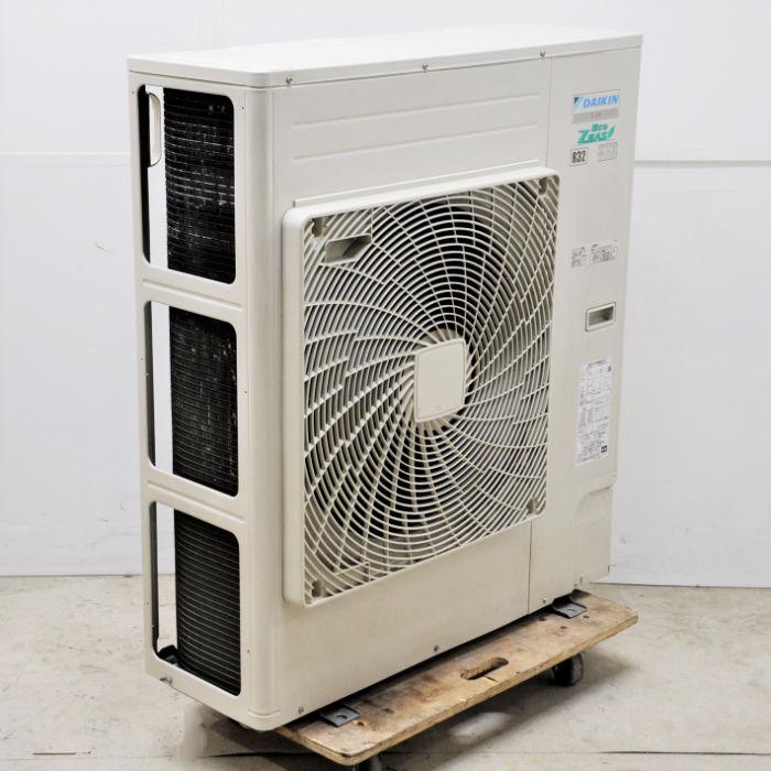 中古｜床置き形エアコン 6馬力 室内機FVP160FB 室外機RZRP160BY