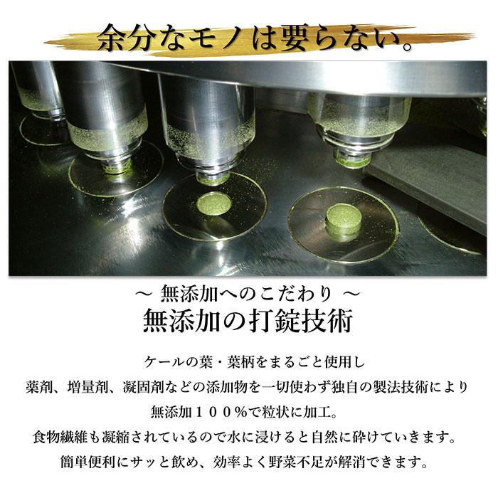 青汁 国産 有機 オーガニック 粒  遠赤青汁V1 1250粒 (ビン) 5個セット+1個サービスの画像