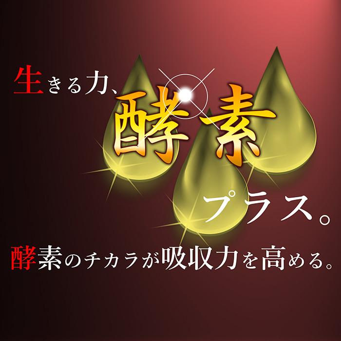 青汁 国産 有機 オーガニック 粒 酵素 黒ニンニク 遠赤青汁V1 SUPER GOLD 1250粒(詰替) 3個セットで10%引きの画像