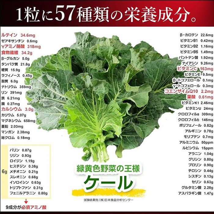 青汁 国産 有機 オーガニック 粒  遠赤青汁V1 SUPERGOLD EX  1500粒(詰替) 2個セットで5%引きの画像