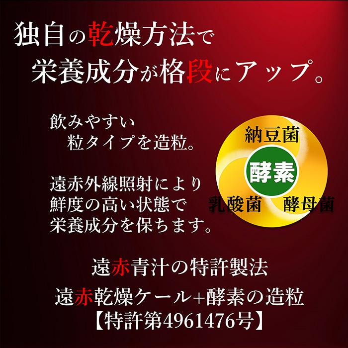 青汁 国産 有機 オーガニック 粒  遠赤青汁V1 SUPERGOLD EX  1500粒(詰替) 2個セットで5%引きの画像