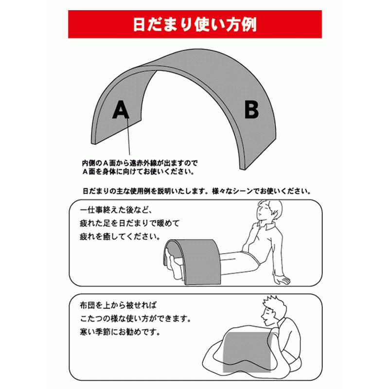 遠赤外線 ヒーター 健康器具 暖房器具 治療器 家庭用 遠赤外線ボディーヒーター 日だまり :mozu-hidamari:遠赤本舗 通販 遠赤外線ボディヒーター