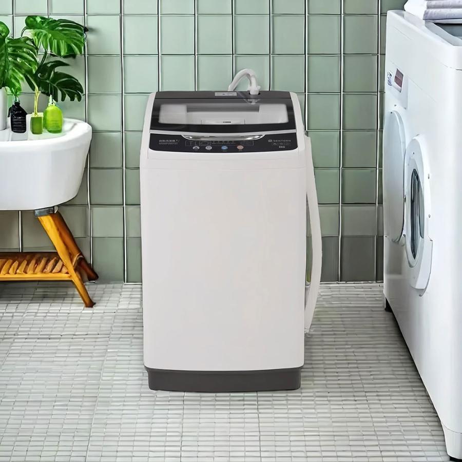 洗濯機 8kg 縦型 大容量 家庭用 全自動洗濯機 8キロ 槽洗浄 槽乾燥 全