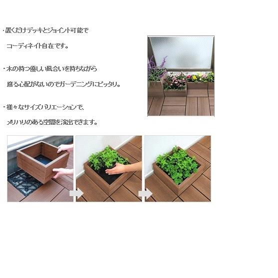 2個入エス ウッドコンテナ小 300x300x145サンディ パネルにも直接ジョイント可能 665 223 遠信業務資材苑 通販 Yahoo ショッピング