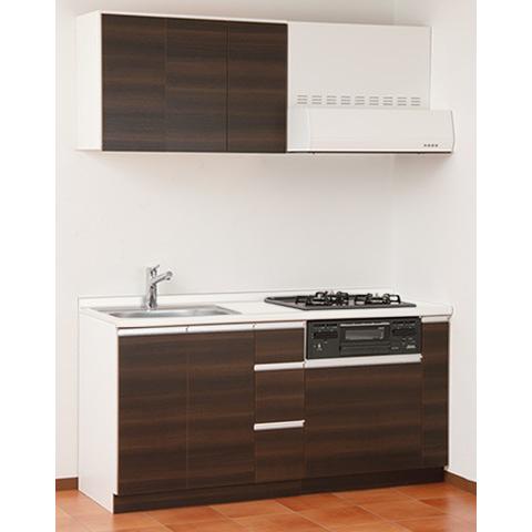 システムキッチン鏡面扉3口ガス機器付w1650 D600 H850 45mm 4t車搬入可能条件 エリア限定無料配送 人工大理石天板coii 1650j Co 1650j 13alp 遠信業務資材苑 通販 Yahoo ショッピング