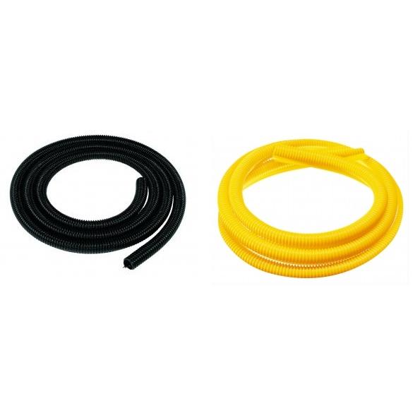 ジャバラ防護管】φ32×5m電線・ケーブル等に取り付け、感電及び設備事故