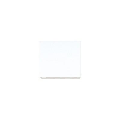 薄型吊戸棚W500&times;D210&times;H410高級感溢れる鏡面扉 右吊元仕様【東京圏限定】KLH-500U2プラス