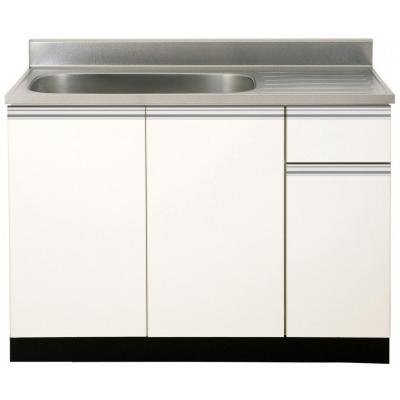 流し台W1100×D550×H800+90mm【東京圏限定】トップ出し水栓仕様KW-1100