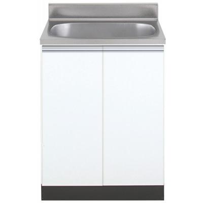 流し台W600×D550× H800+90mm【東京圏限定】トップ出し水栓仕様KW-600A 