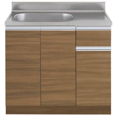 流し台W900×D550× H800+90mm【東京圏限定】トップ出し水栓仕様KW-900