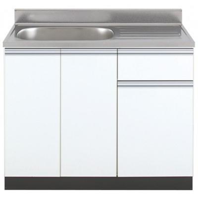 流し台W900×D550×H850+90mm【東京圏限定】KW-H900 : 遠信業務資材苑