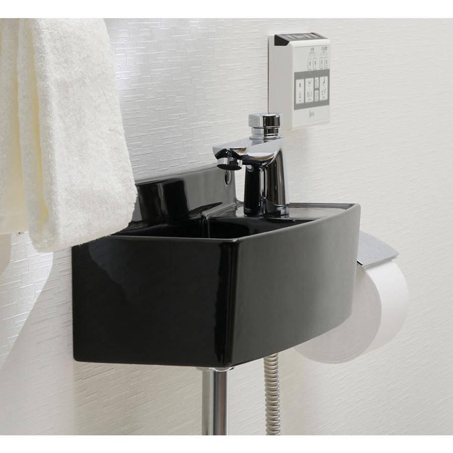 手洗器オートストップ水栓B1EセットW375×D170×H155mm給排水部材同梱 