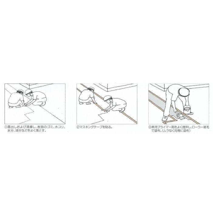 プライマー剤1L【点字タイル専用】300角のタイルを30枚まで使う量 : 遠 