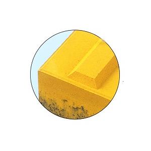 点字ブロック300×300×30mm【コンクリート製】薄型SM300-JC-30 : 遠信