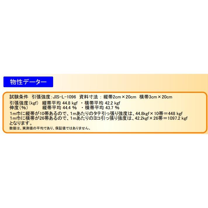 多目的フェンスネット1ｍ×50Mブルー色 国産セーフティーネット【法人様限定】の画像