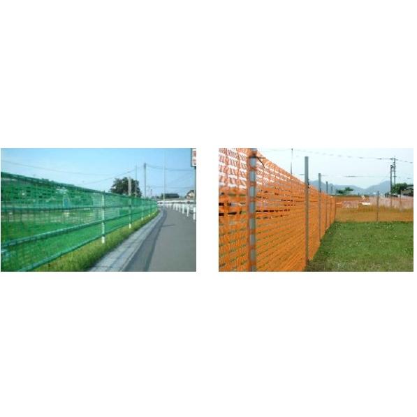 多目的フェンスネット1ｍ×50Mブルー色 国産セーフティーネット【法人様限定】の画像