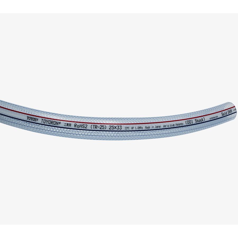 耐圧ブレードホースTR-15【内径15×外径22mm カット品】水・油