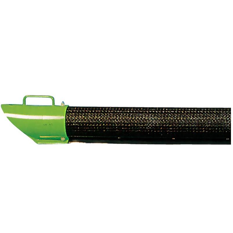 架空ケーブル用防護管】φ100×1500mm 高圧ケーブル等に取付、設備事故 