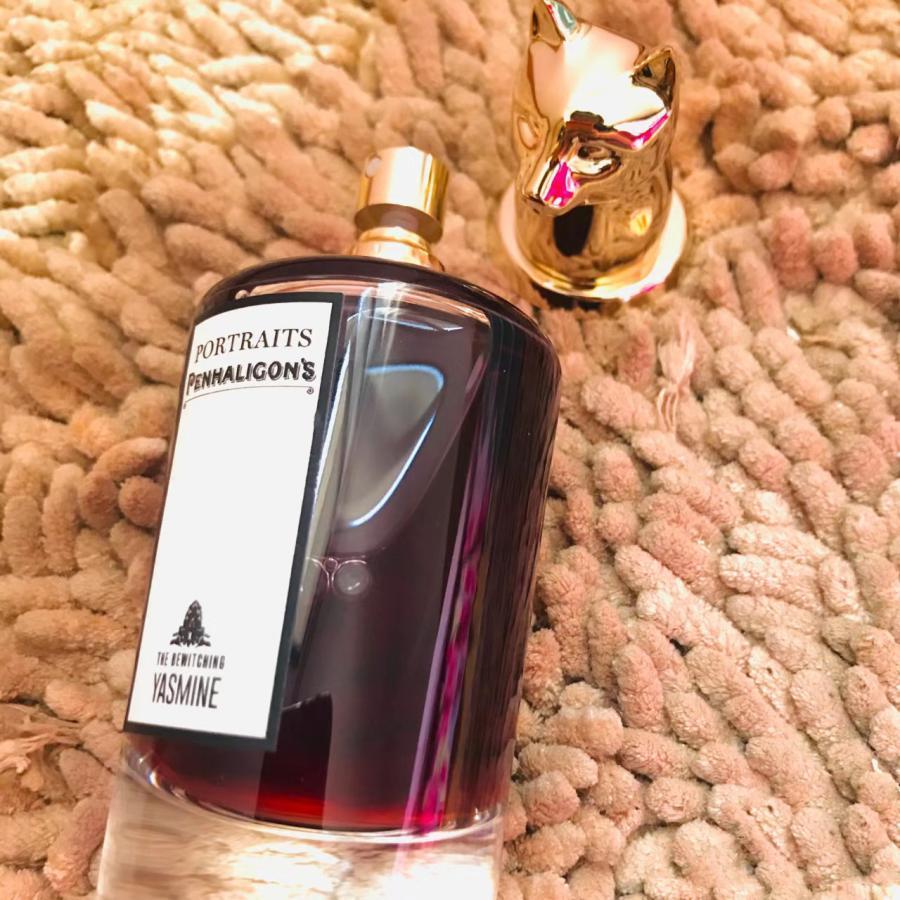【PENHALIGONS】ペンハリガン ポートレート ビウィッチング ヤスミン EDP SP 75ml 送料無料 amp 送料無料 スウィート スパイシー スモーキー ウォーム ベースノートはインセンス 2017年に発行 ウィンターウエアにオススメ