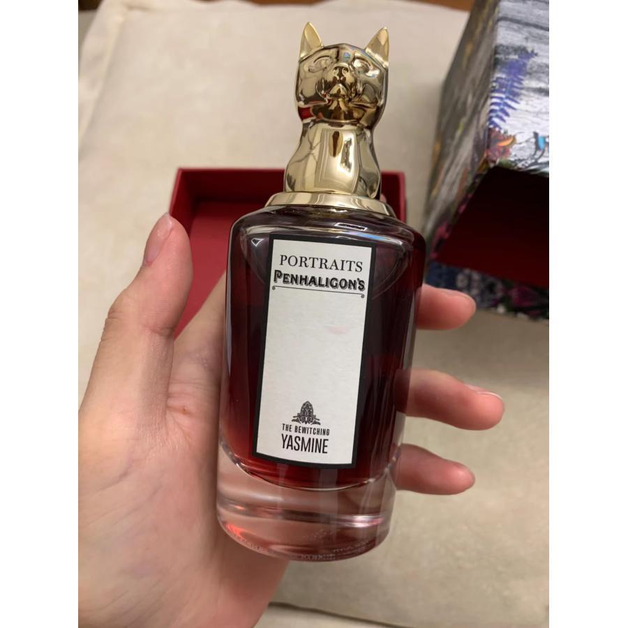 【PENHALIGONS】ペンハリガン ポートレート ビウィッチング ヤスミン EDP SP 75ml 送料無料 amp 送料無料 スウィート スパイシー スモーキー ウォーム ベースノートはインセンス 2017年に発行 ウィンターウエアにオススメ
