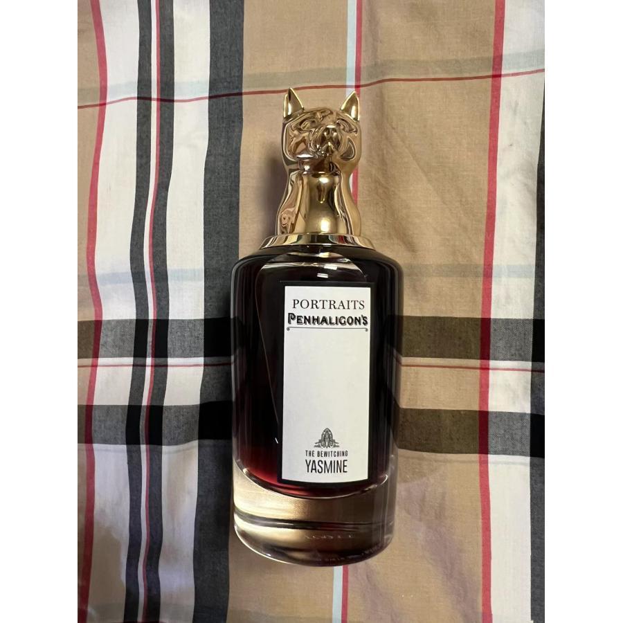 【PENHALIGONS】ペンハリガン ポートレート ビウィッチング ヤスミン EDP SP 75ml 送料無料 amp 送料無料 スウィート スパイシー スモーキー ウォーム ベースノートはインセンス 2017年に発行 ウィンターウエアにオススメ
