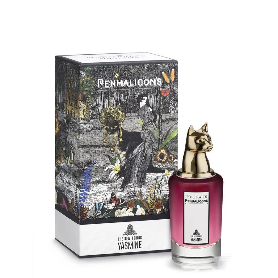 【PENHALIGONS】ペンハリガン ポートレート ビウィッチング ヤスミン EDP SP 75ml 送料無料 amp 送料無料 スウィート スパイシー スモーキー ウォーム ベースノートはインセンス 2017年に発行 ウィンターウエアにオススメ