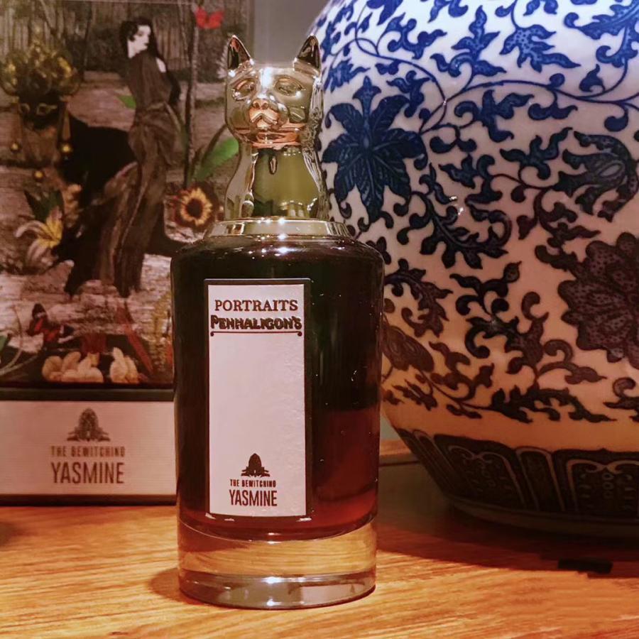 【PENHALIGONS】ペンハリガン ポートレート ビウィッチング ヤスミン EDP SP 75ml 送料無料 amp 送料無料 スウィート スパイシー スモーキー ウォーム ベースノートはインセンス 2017年に発行 ウィンターウエアにオススメ