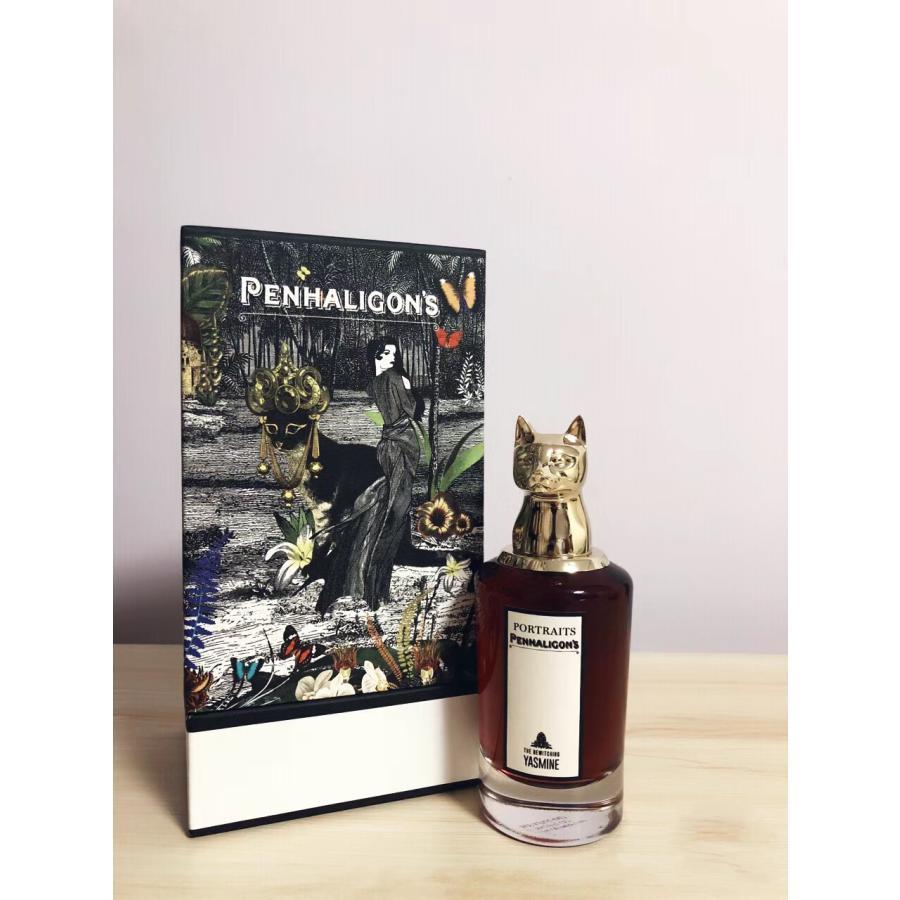 【PENHALIGONS】ペンハリガン ポートレート ビウィッチング ヤスミン EDP SP 75ml 送料無料 amp 送料無料 スウィート スパイシー スモーキー ウォーム ベースノートはインセンス 2017年に発行 ウィンターウエアにオススメ