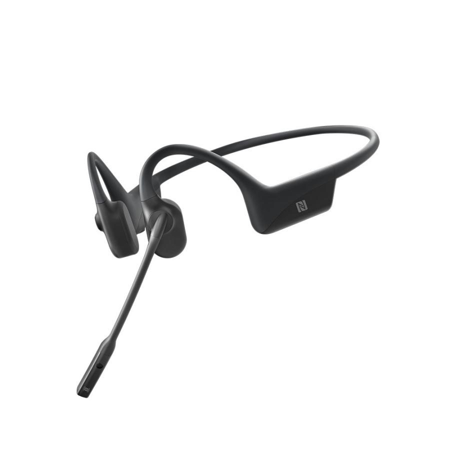 AfterShokz OpenComm Black 骨伝導ヘッドセット ASC100BK AFT-EP 