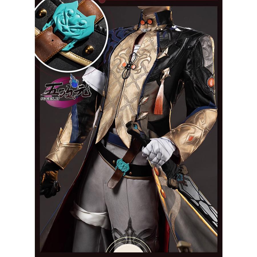 猫屋小舗　崩壊スターレイル　コスプレ　崩スタ　刃　じん　衣装　※ウィッグ　靴　武器　追加可 猫屋小舗　崩壊スターレイル　コスプレ　崩スタ　刃　じん　衣装　 ウィッグ　靴　武器　追加可